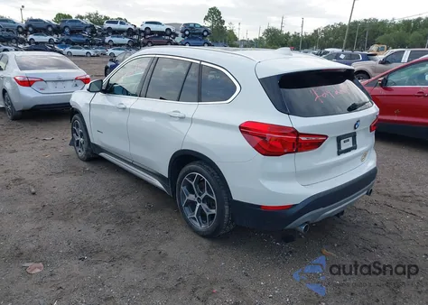 2018 BMW X1 xDrive28I from USA, damaged, VIN WBXHT3C33J5K30625